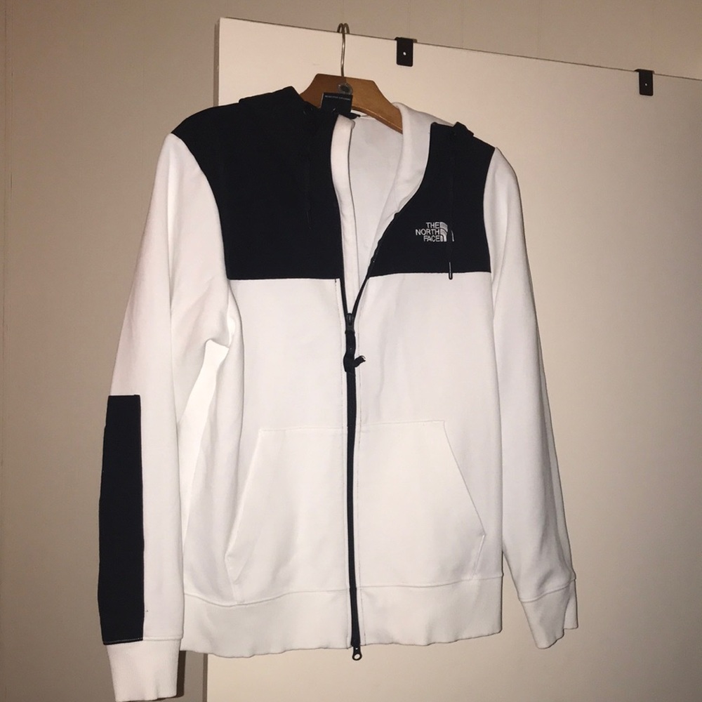 Mens small like new The North Face zip up hoodie